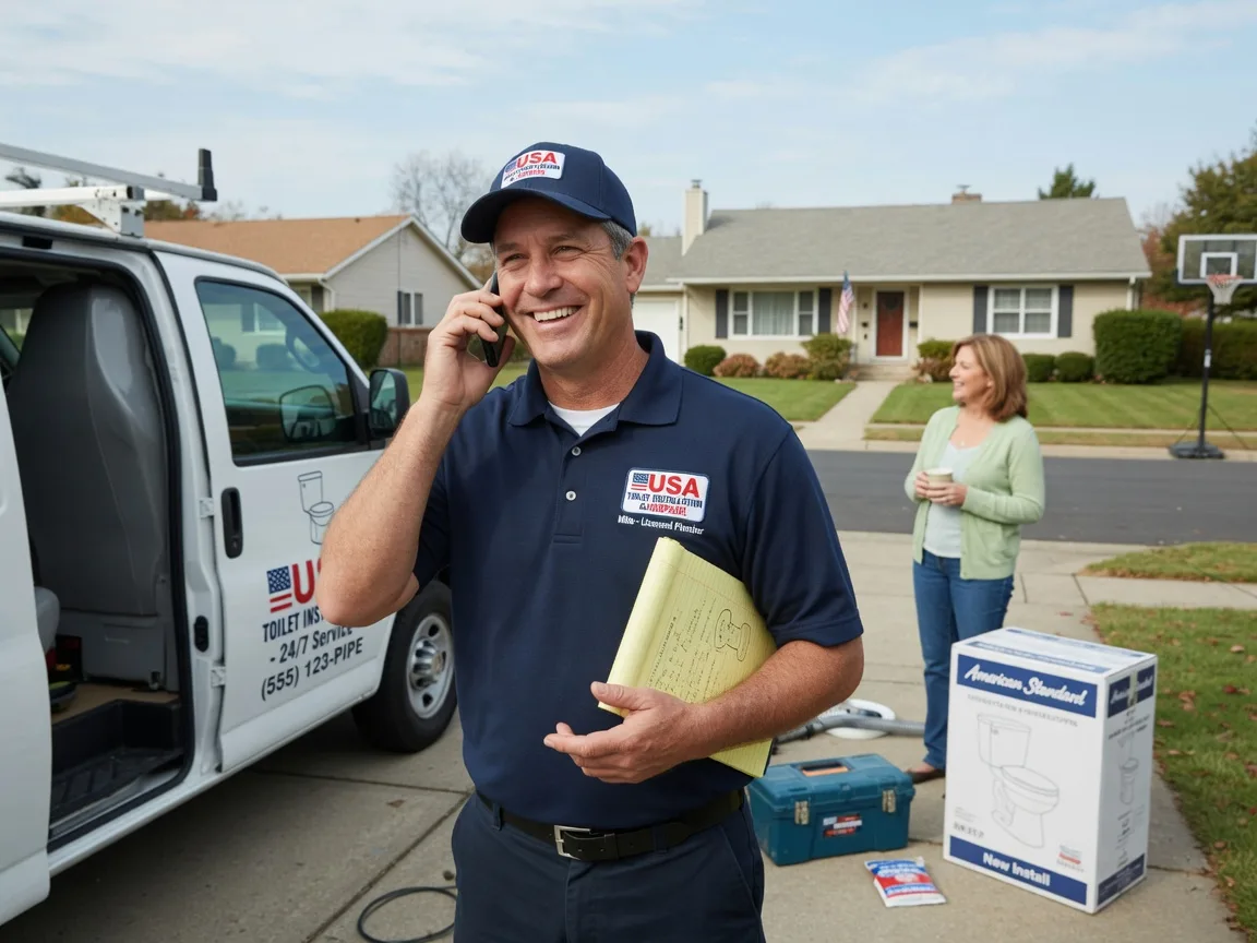 Toilet Installation Mcewensville, PA FAQs